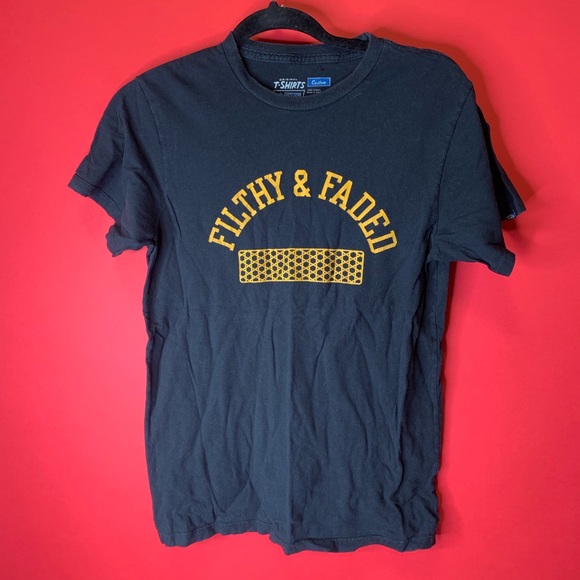 Vans Tops - Vans filthy and faded t shirt